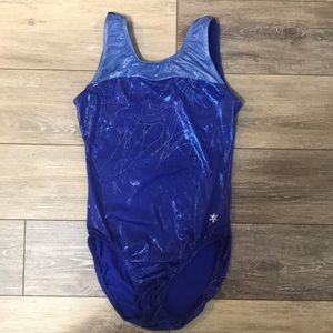 Snowflake Designs Gymnastics leotard